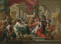 Alexander the Great in the Temple of Jerusalem - 賽巴斯蒂安諾‧孔卡