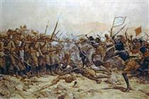 Battle of Abu Klea - Уильям Барнс Уоллен