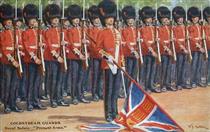 Coldstream Guards on Parade - William Barnes Wollen
