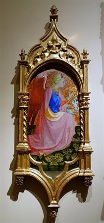 Angel of Annunciation - Álvaro Pires de Évora