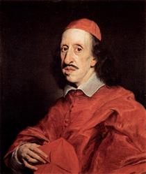 Cardinal Leopoldo De' Medici - Giovanni Battista Gaulli