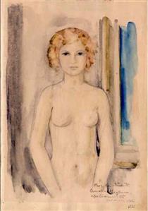 Desnudo femenino - Carmen Osés Hidalgo