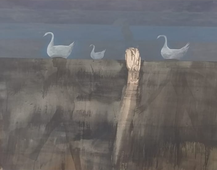 Cisnes Huecos #6 - Enrique Silvestre
