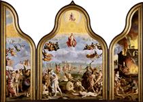 The Last Judgment Triptych - 卢卡斯·范·莱顿