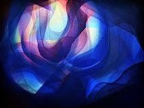 Serenity in blue - Mauricio Paz Viola