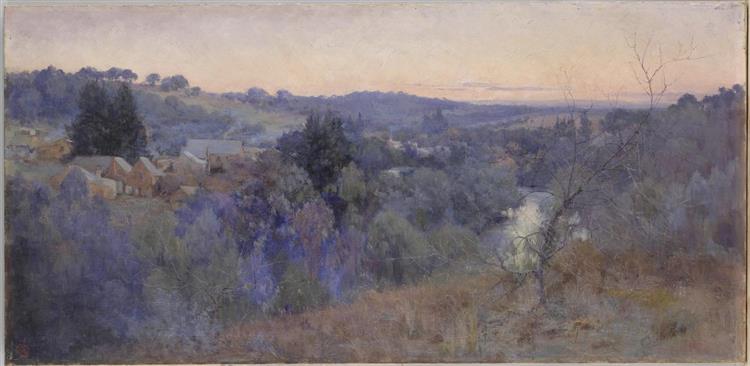 Evensong, c.1900 - c.1914 - Clara Southern