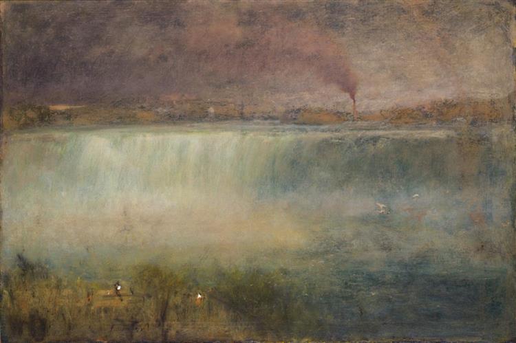 Niagara, 1889 - George Inness