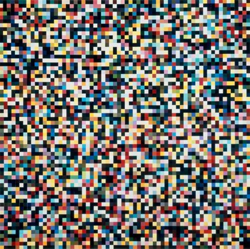 4096 Colours, 1974 - Gerhard Richter