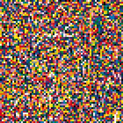 4900 Colours, 2007 - Gerhard Richter