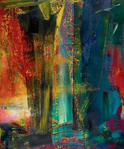 Abstract Painting No.599, 1986 - Gerhard Richter