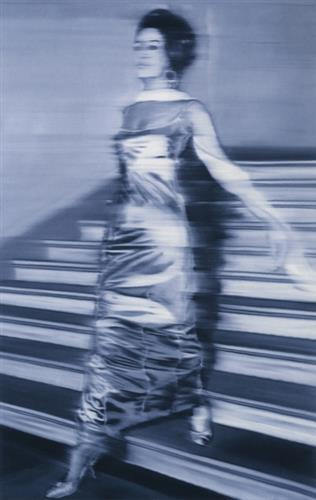 Women Descending the Staircase, 1965 - Gerhard Richter