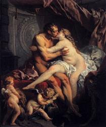 Hercules and Omphale - Francois Boucher