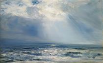 A Sunbeam over the Sea - Henry Moore
