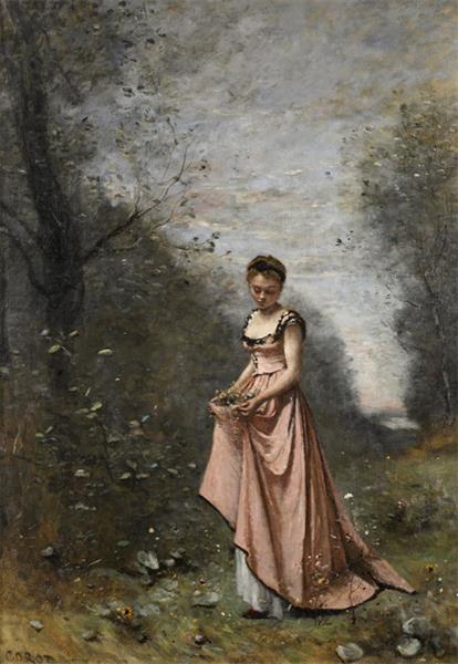 Springtime of Life - Camille Corot
