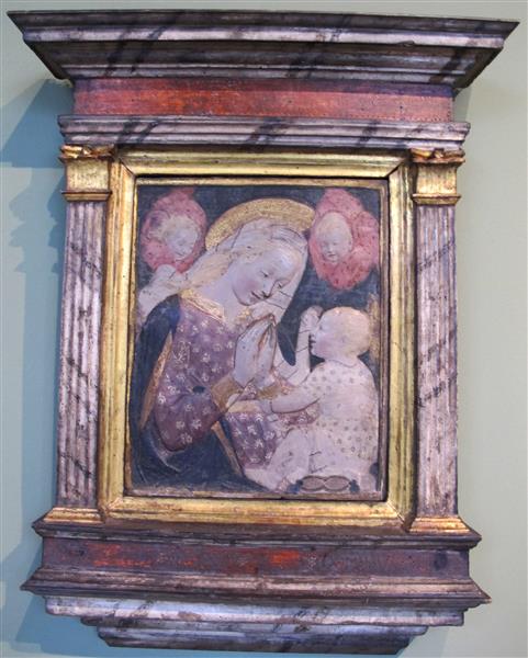 Adorazione Del Bambino, c.1450 - Desiderio da Settignano