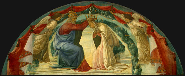 The Coronation of the Virgin, c.1480 - Filippino Lippi