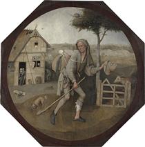Der Hausierer - Hieronymus Bosch