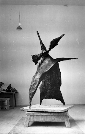 Monument of the Moving Star, 1961 - Alina Szapocznikow