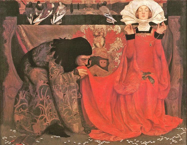 The Pale Complexion of True Love, 1899 - Eleanor Fortescue-Brickdale