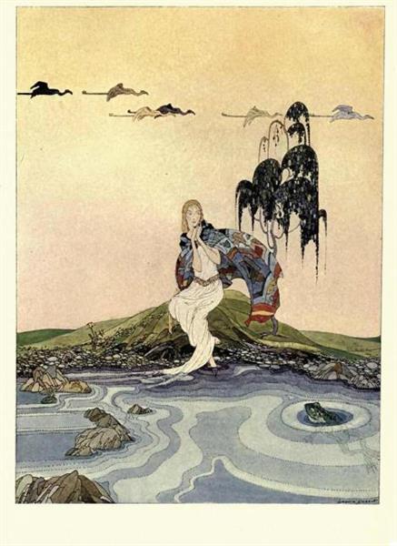 Old French Fairy Tales, 1919 - Virginia Frances Sterrett