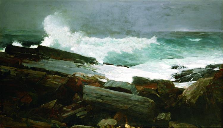 Weatherbeaten, 1894 - Winslow Homer
