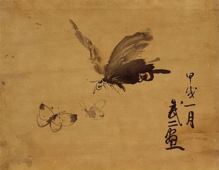 Butterflies, 1934 - Fujishima Takeji