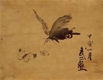 Butterflies - Fujishima Takeji