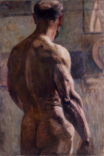 Study of a Nude, 1906 - Fujishima Takeji