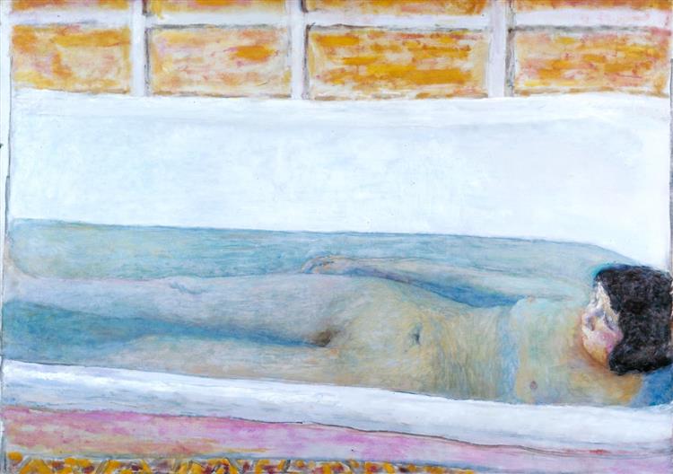 Nude in the Bath, 1925 - Pierre Bonnard