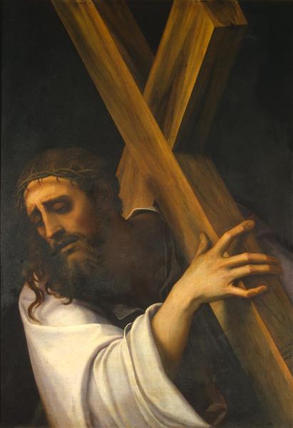 Carrying of the Cross, 1537 - Sebastiano del Piombo