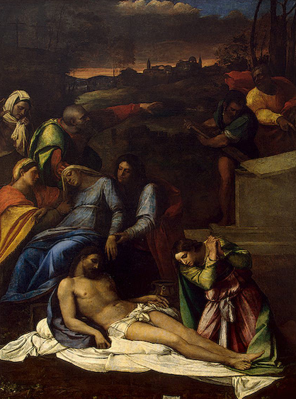 The Deposition, 1516 - Sebastiano del Piombo