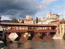 Ponte Vecchio, Bassano - 安德烈亚·帕拉弟奥