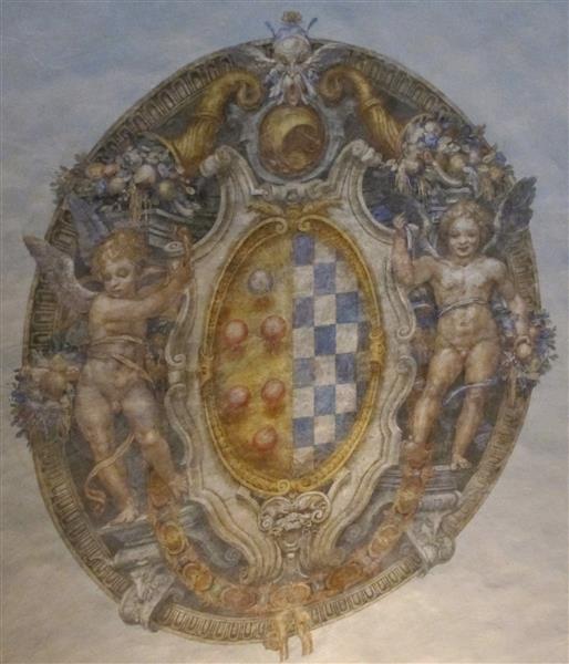 Saletta Nella Zona Dei Priori - Francesco de' Rossi (Francesco Salviati), "Cecchino"