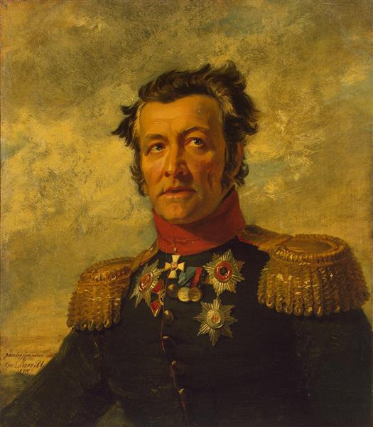 Portrait of Grigory M. Berg, c.1825 - Джордж Доу