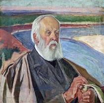 Portrait of Sylvester Golubovsky - Oleksa Novakivskyi
