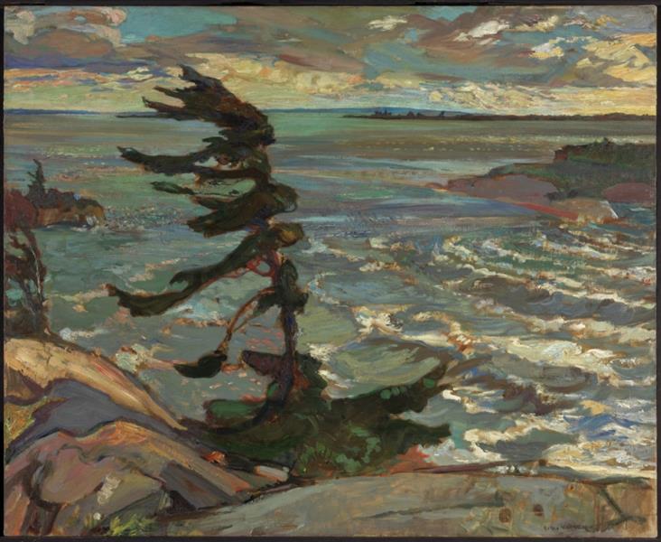 Stormy Weather, Georgian Bay, 1921 - Frederick Varley