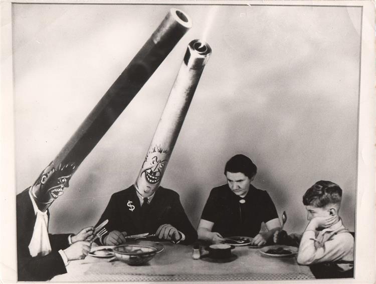 Dangerous Dining Companions, 1930 - John Heartfield