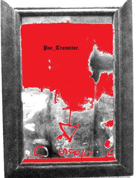 Autorretrato (Rojo), c.2020 - Poe Transitor Begotten.
