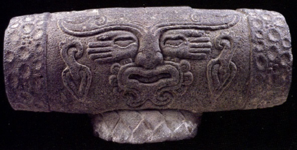 Macuilxochitl Teponaztli Votive, c.1500 - Aztec Art