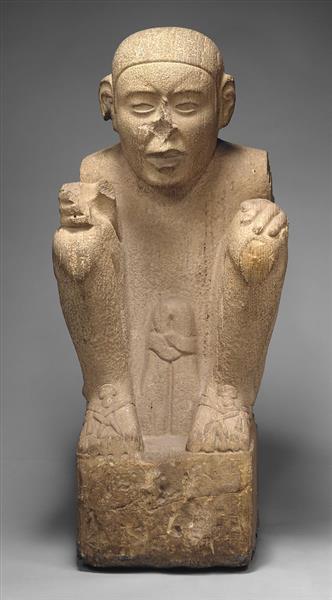 Standard Bearer, c.1450 - c.1521 - Aztec Art