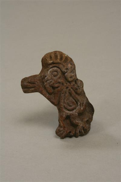 Stamp, Monkey - Aztec Art