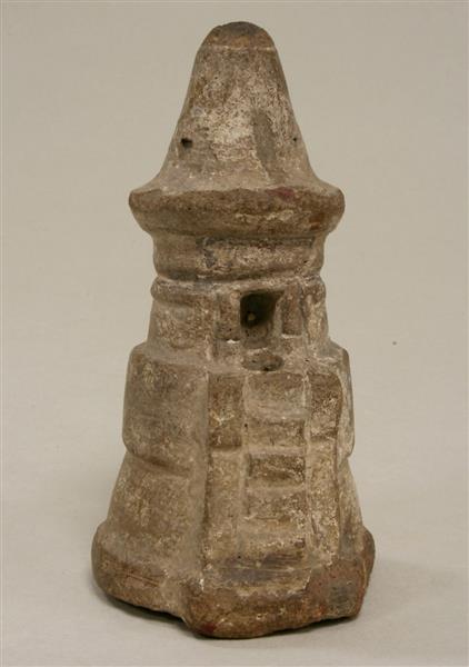 Temple Model - Aztec Art