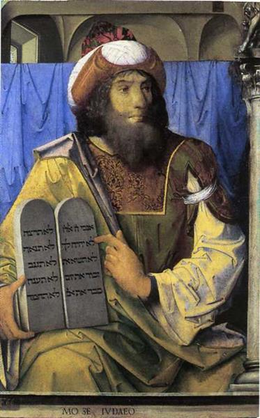 Moses, c.1472 - c.1476 - Justus van Gent