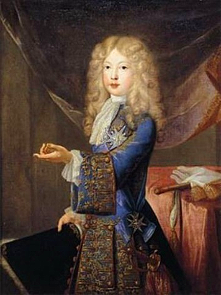 Portrait of a Young Nobleman - Шарль-Андре ван Лоо