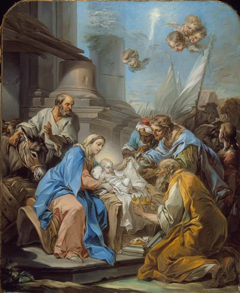 Adoration of the Magi, 1760 - Charles André van Loo