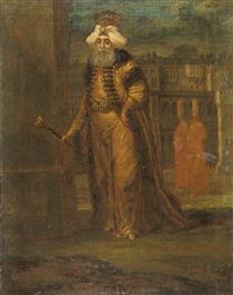 Sultan Mahmud I - Jean Baptiste Vanmour