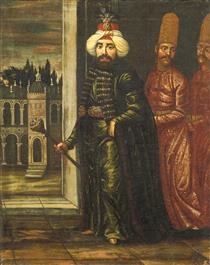 Sultan Ahmed III - Jean Baptiste Vanmour
