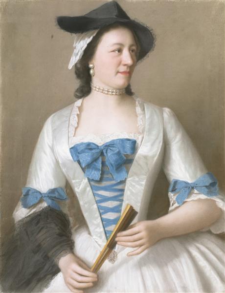 Jeanne-elisabeth De Sellon, Lady Tyrell, Echtgenote Van Sir Charles Tyrell, c.1746 - Жан Етьєн Ліотар