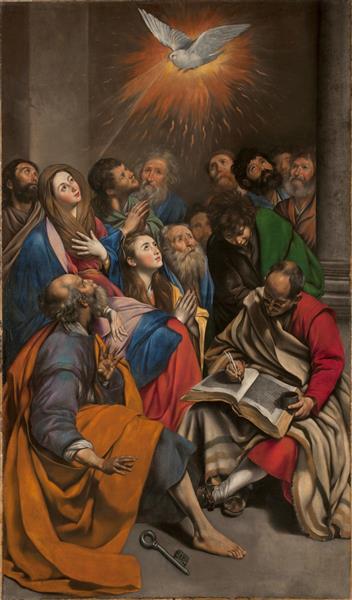 Pentecostes, 1612 - 1614 - Juan Bautista Maíno