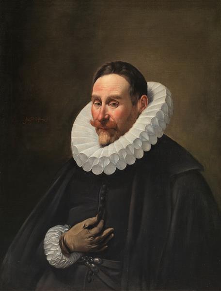 Portrait of a Knight, c.1618 - c.1623 - Juan Bautista Maíno